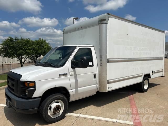 Ford E-350 Box body trucks