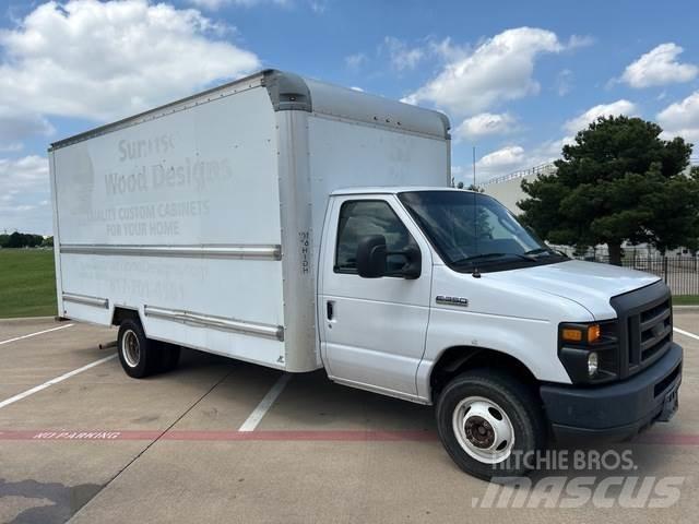 Ford E-350 Box body trucks