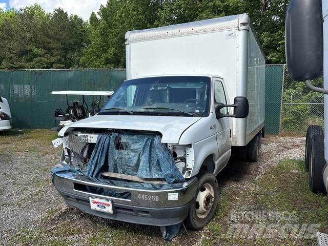 Ford E-350 Box body trucks