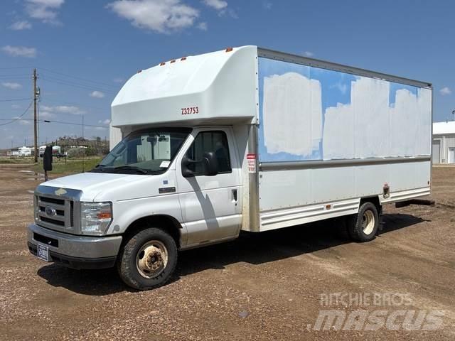 Ford E-350 Box body trucks