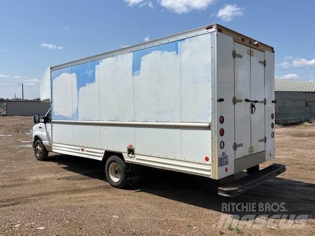 Ford E-350 Box body trucks