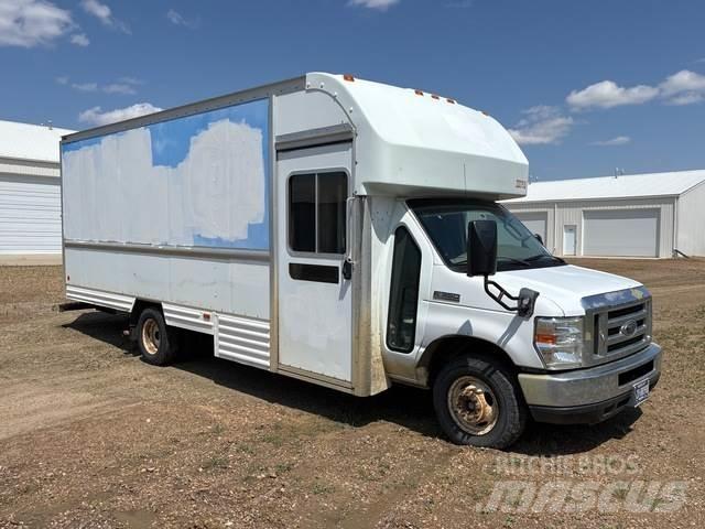Ford E-350 Box body trucks