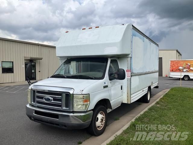 Ford E-350 Box body trucks