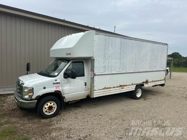 Ford E-350 Box body trucks
