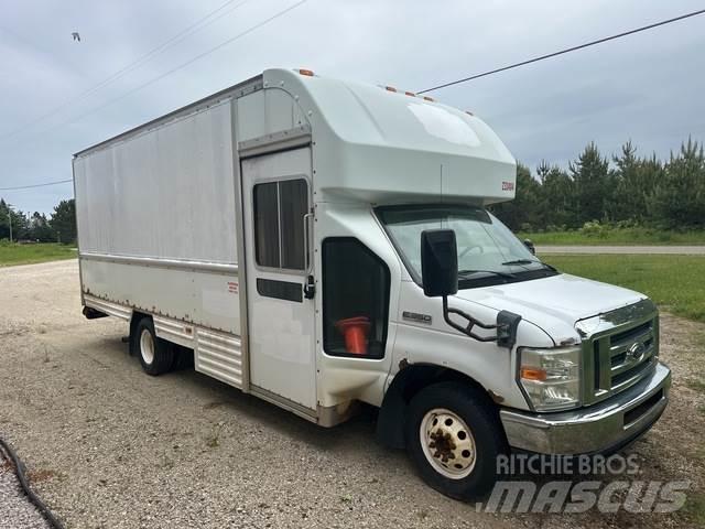 Ford E-350 Box body trucks