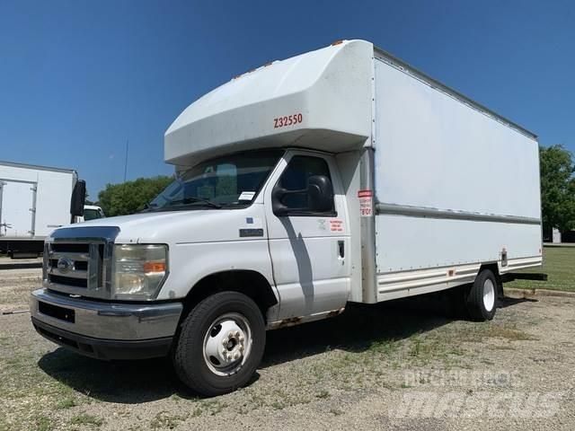 Ford E-350 Box body trucks