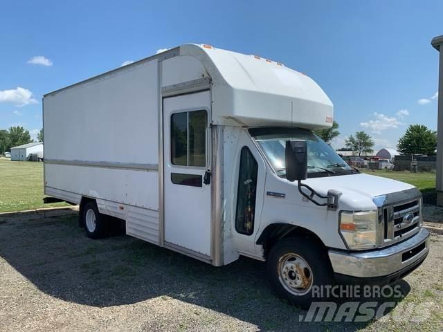 Ford E-350 Box body trucks