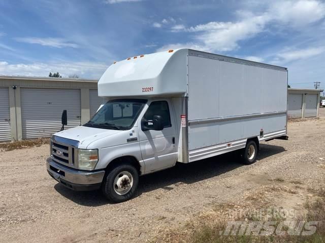 Ford E-350 Box body trucks