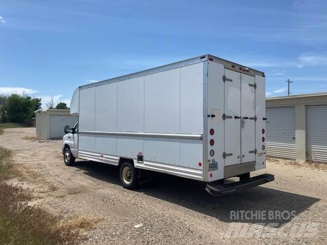 Ford E-350 Box body trucks