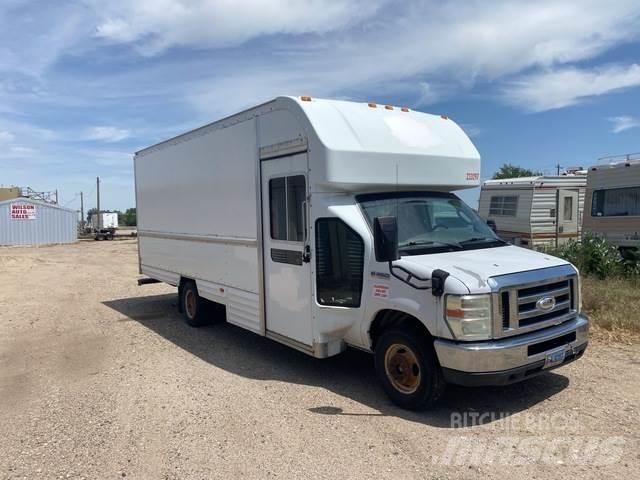 Ford E-350 Box body trucks