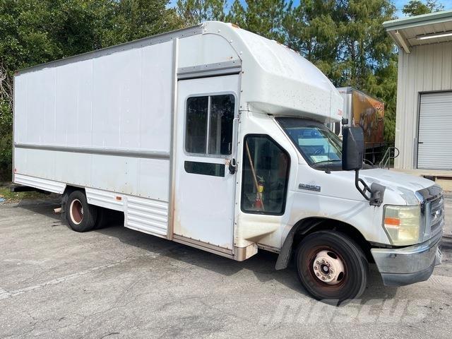 Ford E-350 Box body trucks