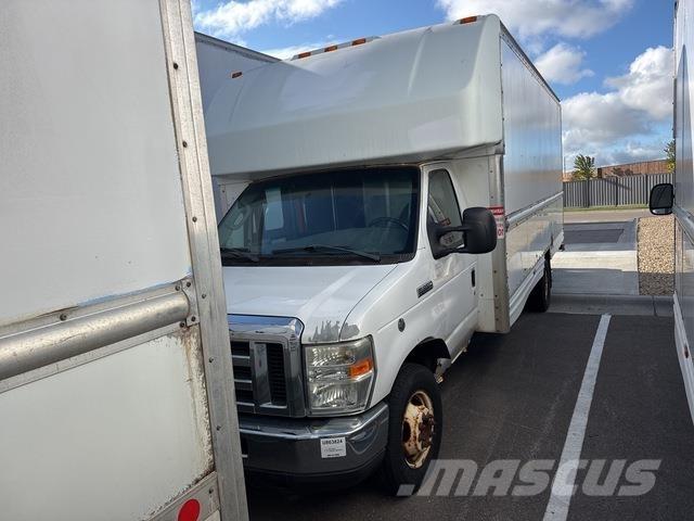 Ford E-350 Box body trucks