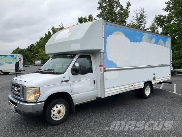 Ford E-350 Box body trucks