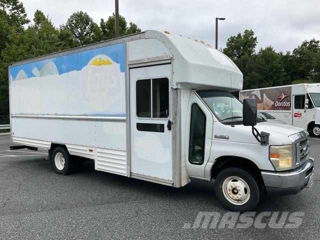 Ford E-350 Box body trucks