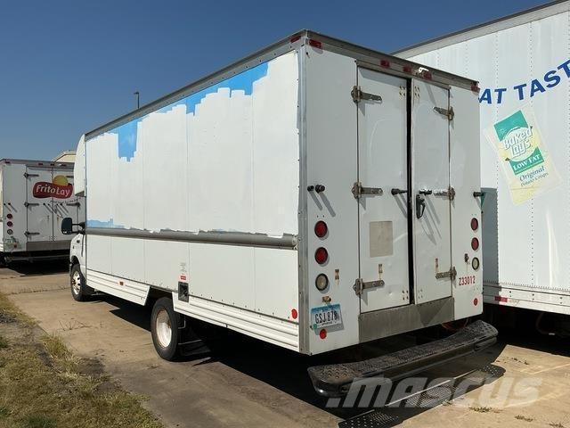 Ford E-350 Box body trucks