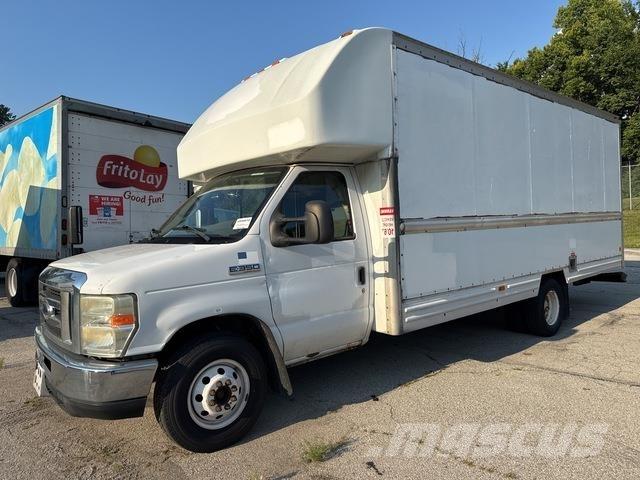 Ford E-350 Box body trucks