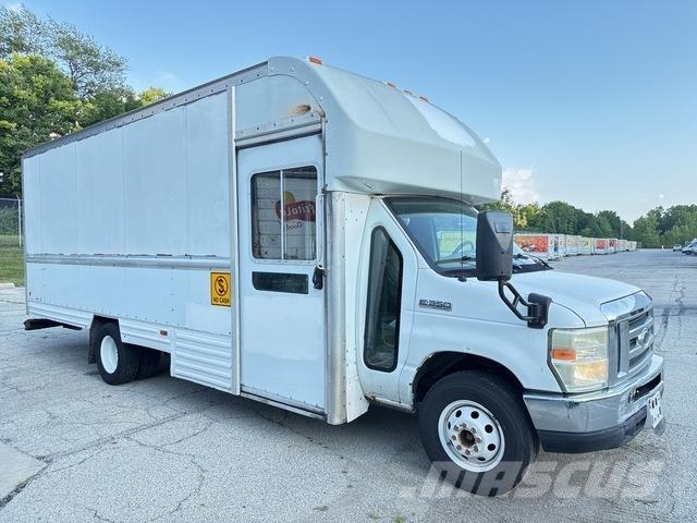 Ford E-350 Box body trucks