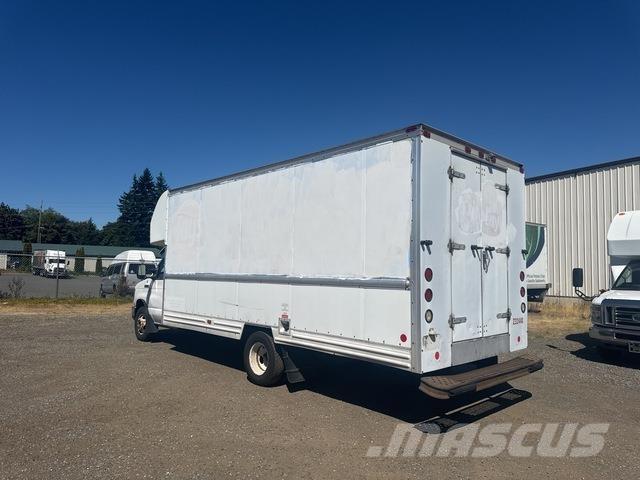 Ford E-350 Box body trucks