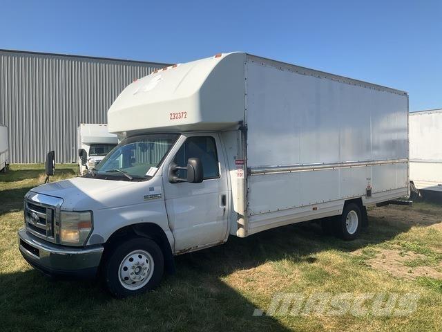 Ford E-350 Box body trucks