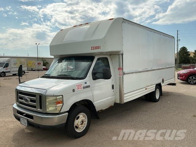 Ford E-350 Box body trucks
