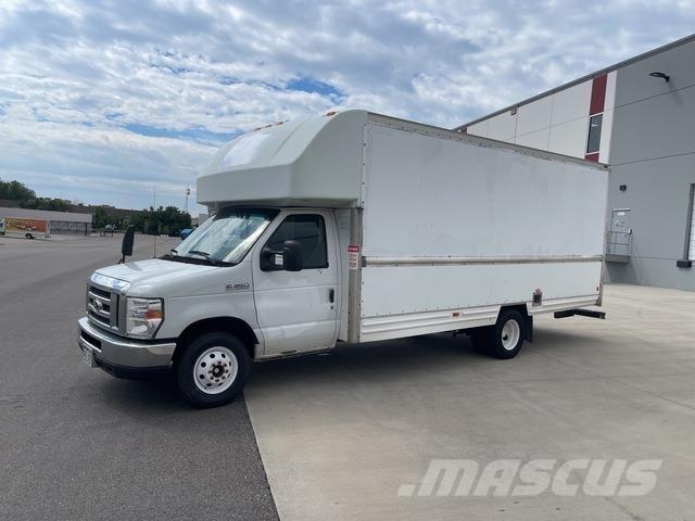 Ford E-350 Box body trucks