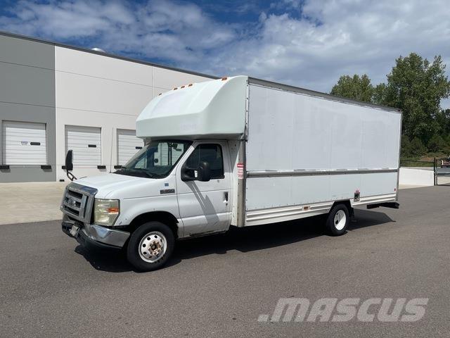 Ford E-350 Box body trucks