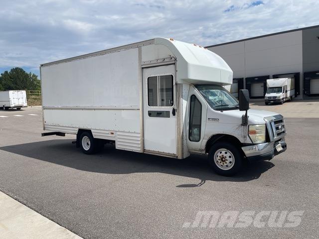 Ford E-350 Box body trucks