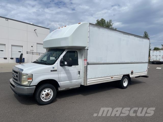 Ford E-350 Box body trucks