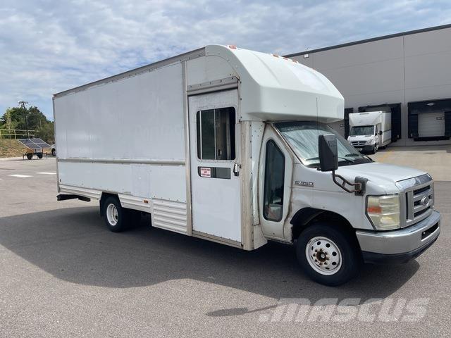 Ford E-350 Box body trucks