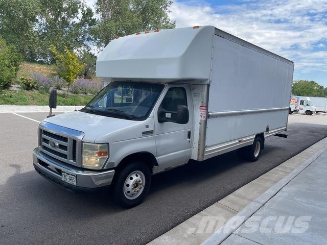Ford E-350 Box body trucks