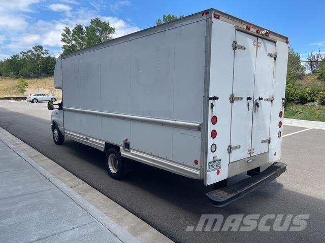 Ford E-350 Box body trucks