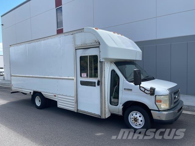 Ford E-350 Box body trucks