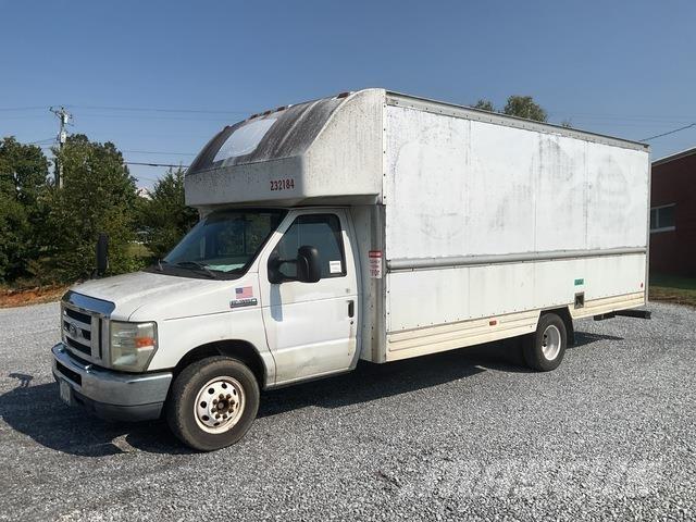 Ford E-350 Box body trucks