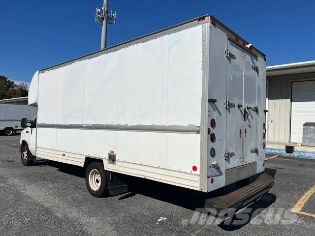 Ford E-350 Box body trucks