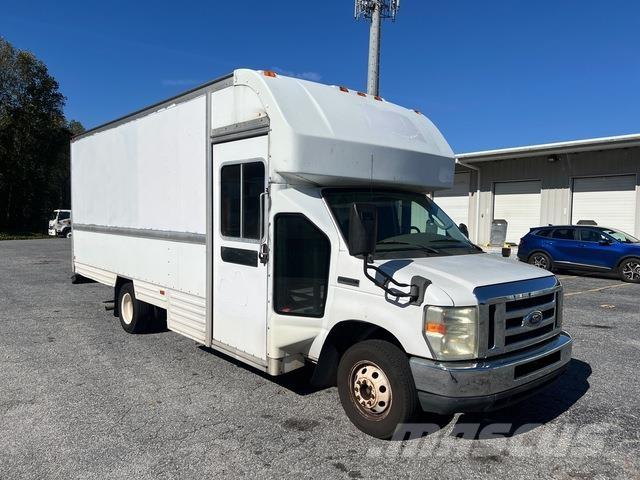 Ford E-350 Box body trucks