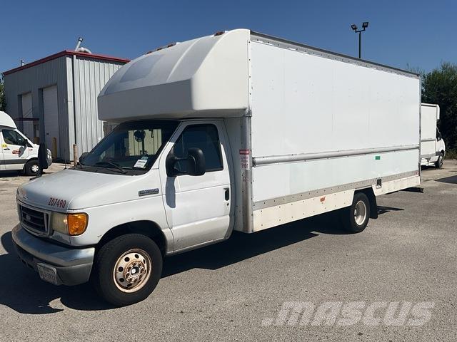 Ford E-350 Box body trucks