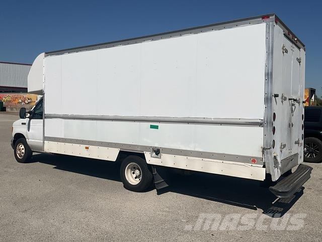 Ford E-350 Box body trucks