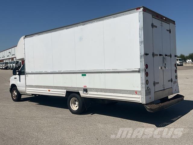 Ford E-350 Box body trucks