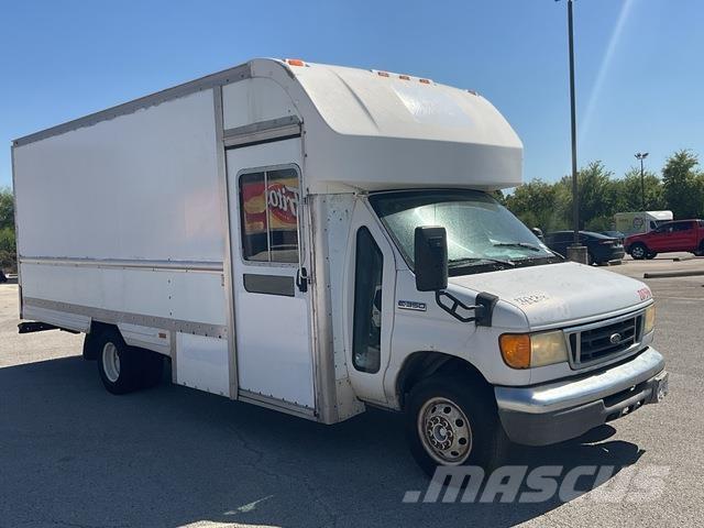 Ford E-350 Box body trucks
