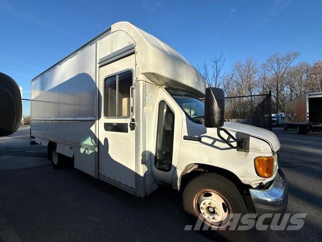 Ford E-350 Box body trucks
