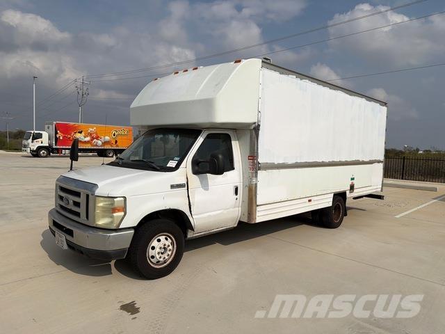 Ford E-350 Box body trucks