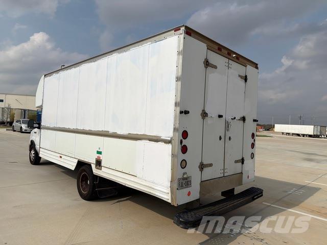 Ford E-350 Box body trucks