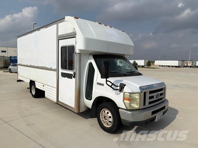 Ford E-350 Box body trucks