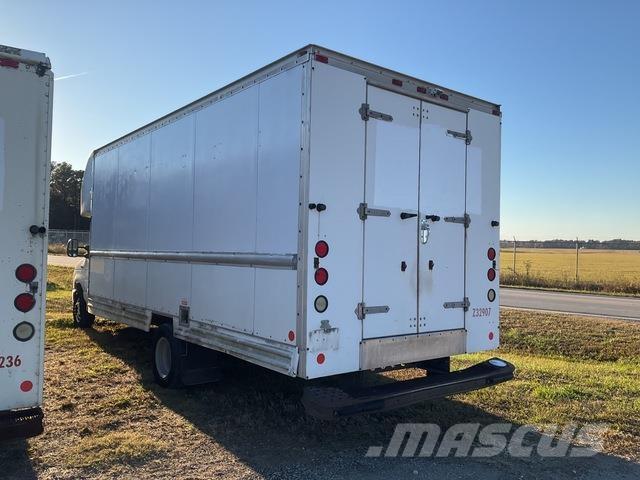 Ford E-350 Box body trucks
