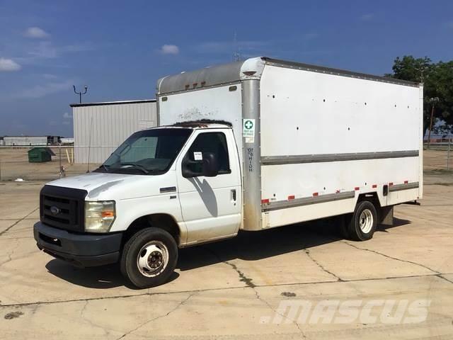 Ford E350 Box body trucks