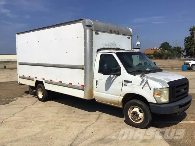 Ford E350 Box body trucks