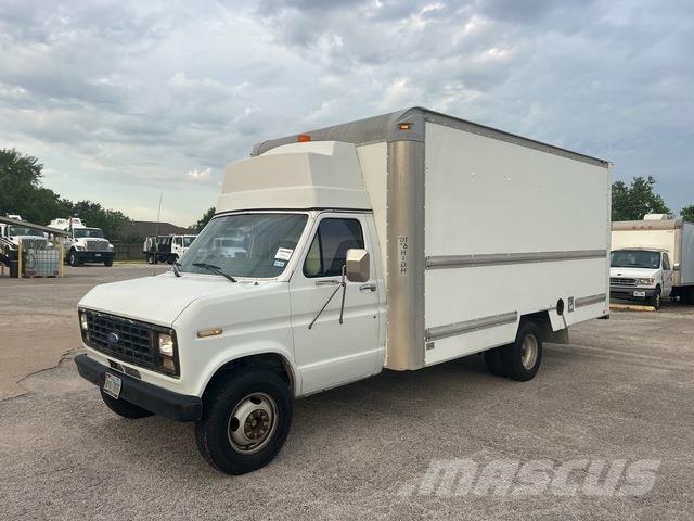 Ford E350 Box body trucks