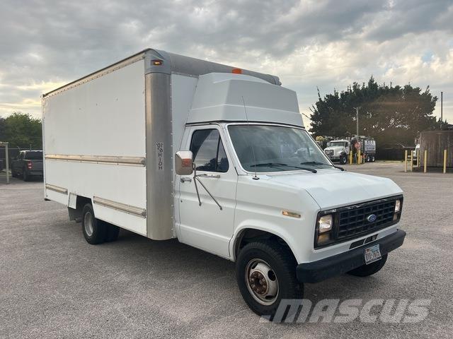 Ford E350 Box body trucks