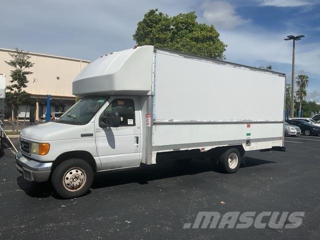 Ford E350 Box body trucks