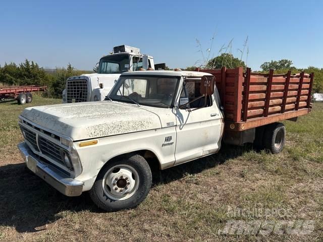 Ford F-350 Tipper trucks